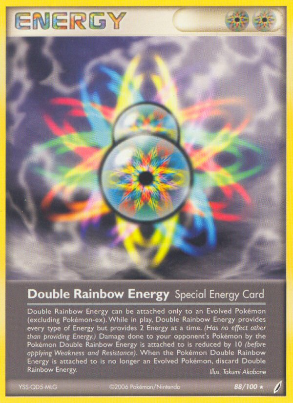 Double Rainbow Energy (88/100) [EX: Crystal Guardians] | Mindsight Gaming