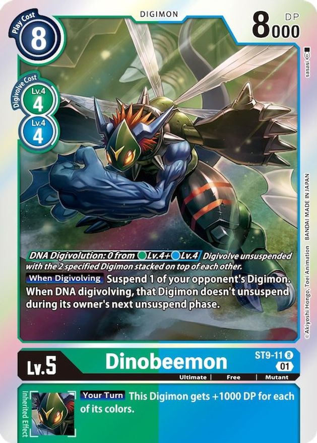 Dinobeemon [ST9-11] [Starter Deck: Ultimate Ancient Dragon] | Mindsight Gaming