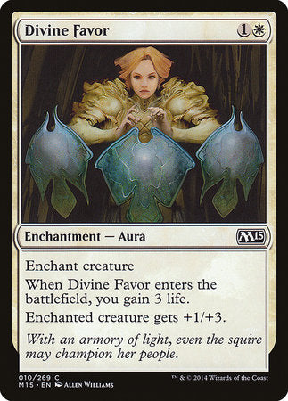 Divine Favor [Magic 2015] | Mindsight Gaming