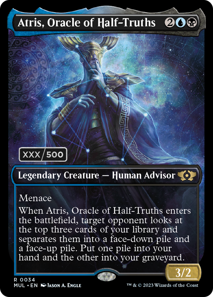 Atris, Oracle of Half-Truths (Serialized) [Multiverse Legends] | Mindsight Gaming