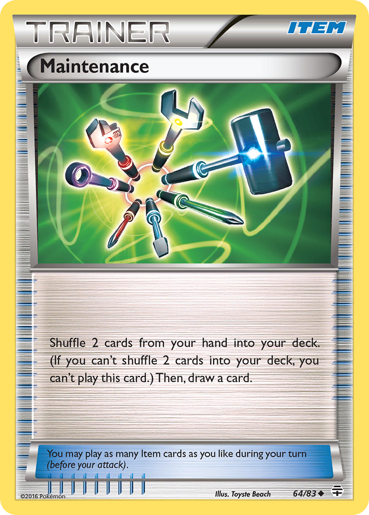 Maintenance (64/83) [XY: Generations] | Mindsight Gaming