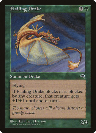 Flailing Drake [Tempest] | Mindsight Gaming