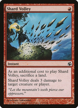 Shard Volley [Morningtide] | Mindsight Gaming