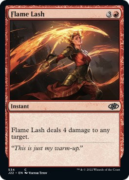 Flame Lash [Jumpstart 2022] | Mindsight Gaming