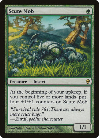 Scute Mob [Zendikar] | Mindsight Gaming