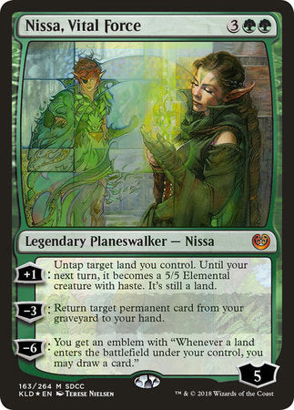 Nissa, Vital Force (SDCC 2018 EXCLUSIVE) [San Diego Comic-Con 2018] | Mindsight Gaming