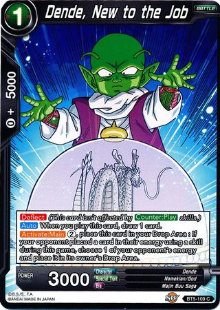 Dende, New to the Job (BT5-109) [Miraculous Revival] | Mindsight Gaming