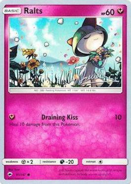 Ralts (91/147) (Infinite Force - Diego Cassiraga) [World Championships 2017] | Mindsight Gaming