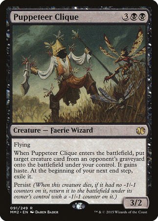 Puppeteer Clique [Modern Masters 2015] | Mindsight Gaming