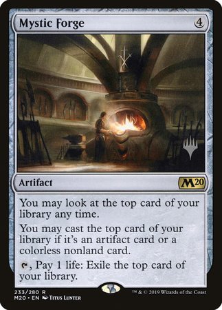 Mystic Forge [Core Set 2020 Promos] | Mindsight Gaming