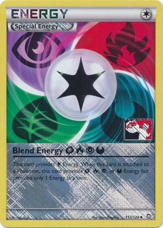 Blend Energy GRPD (117/124) (League Promo) [Black & White: Dragons Exalted] | Mindsight Gaming