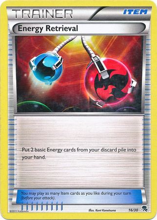 Energy Retrieval (16/30) [Black & White: Trainer Kit - Zoroark] | Mindsight Gaming