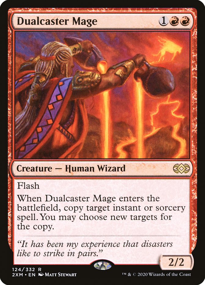 Dualcaster Mage [Double Masters] | Mindsight Gaming