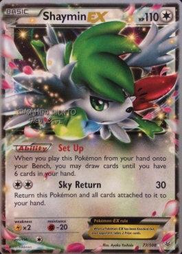 Shaymin EX (77/108) (Black Dragon - Shuntu Sadahiro) [World Championships 2016] | Mindsight Gaming