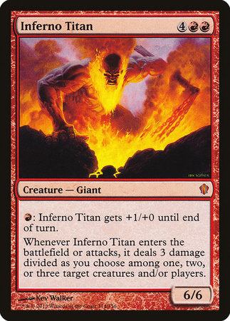 Inferno Titan [Commander 2013] | Mindsight Gaming