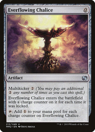 Everflowing Chalice [Modern Masters 2015] | Mindsight Gaming