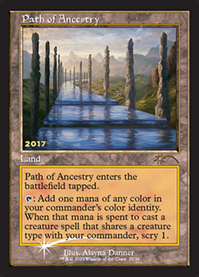 Path of Ancestry [30th Anniversary Promos] | Mindsight Gaming