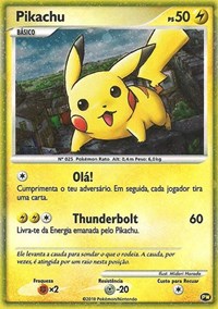 Pikachu (PW9) (Portuguese) [Pikachu World Collection Promos] | Mindsight Gaming