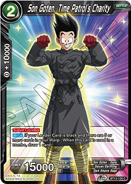 Son Goten, Time Patrol's Charity (Common) [BT13-129] | Mindsight Gaming