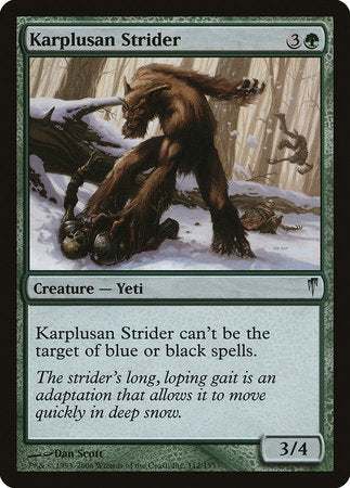 Karplusan Strider [Coldsnap] | Mindsight Gaming