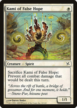 Kami of False Hope [Betrayers of Kamigawa] | Mindsight Gaming