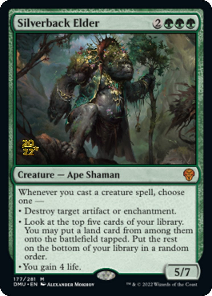 Silverback Elder [Dominaria United Prerelease Promos] | Mindsight Gaming