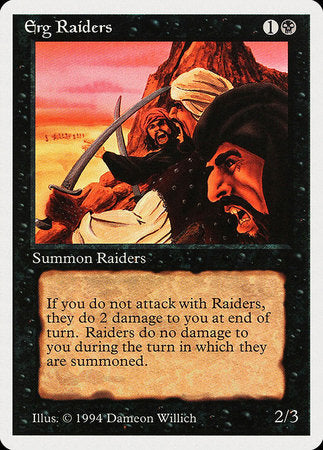 Erg Raiders [Summer Magic / Edgar] | Mindsight Gaming