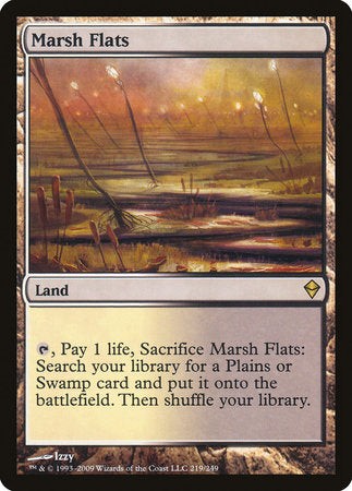 Marsh Flats [Zendikar] | Mindsight Gaming