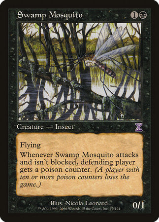 Swamp Mosquito [Time Spiral Timeshifted] | Mindsight Gaming