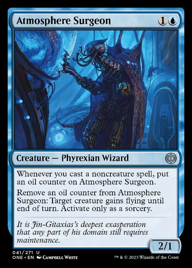 Atmosphere Surgeon [Phyrexia: All Will Be One] | Mindsight Gaming