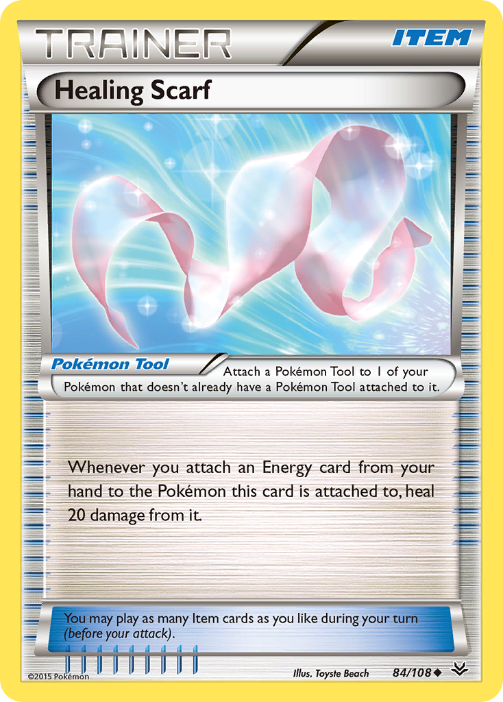 Healing Scarf (84/108) [XY: Roaring Skies] | Mindsight Gaming