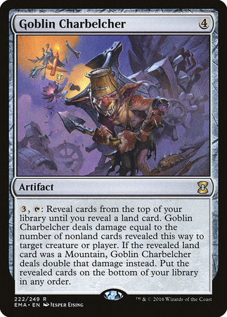 Goblin Charbelcher [Eternal Masters] | Mindsight Gaming