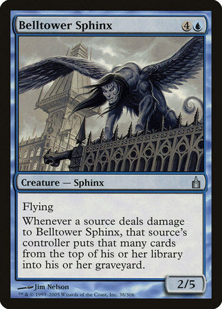 Belltower Sphinx [Ravnica: City of Guilds] | Mindsight Gaming