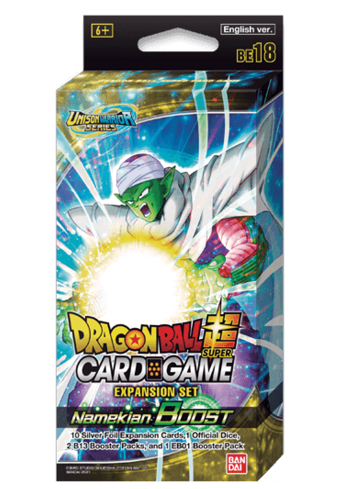 Expansion Set [DBS-BE18] - Namekian Boost | Mindsight Gaming