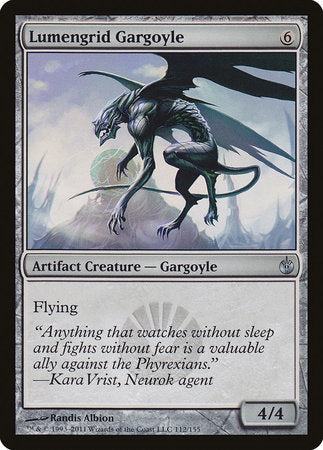 Lumengrid Gargoyle [Mirrodin Besieged] | Mindsight Gaming