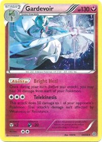 Gardevoir (54/98) (Cosmos Holo) [XY: Ancient Origins] | Mindsight Gaming