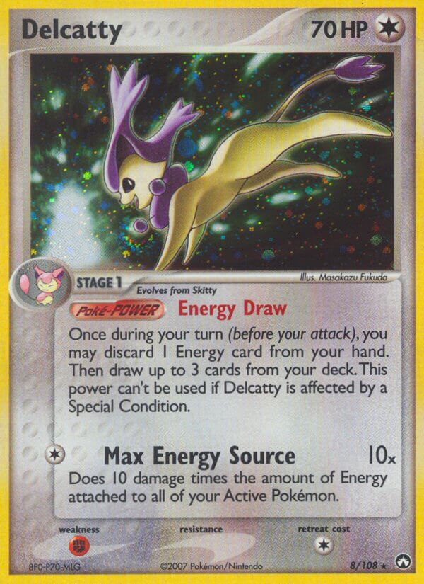 Delcatty (8/108) (Theme Deck Exclusive) [EX: Power Keepers] | Mindsight Gaming