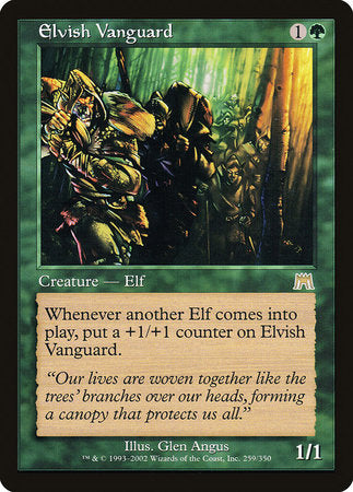 Elvish Vanguard [Onslaught] | Mindsight Gaming