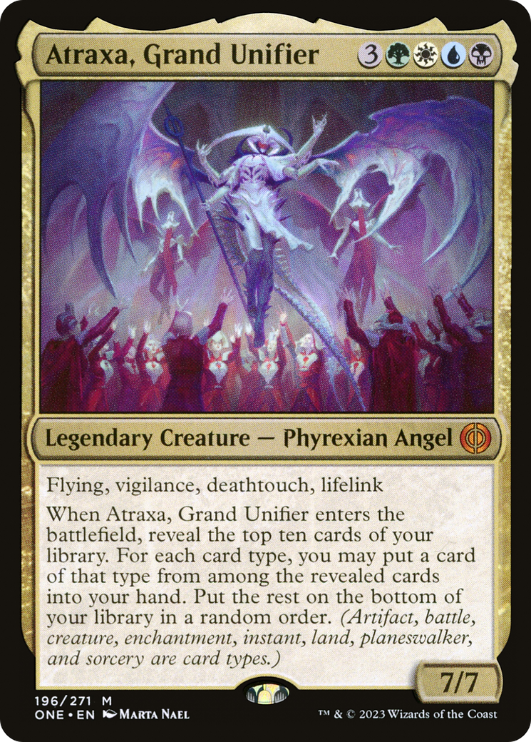 Atraxa, Grand Unifier [Phyrexia: All Will Be One] | Mindsight Gaming