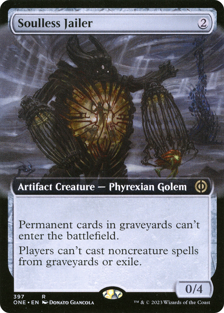 Soulless Jailer (Extended Art) [Phyrexia: All Will Be One] | Mindsight Gaming