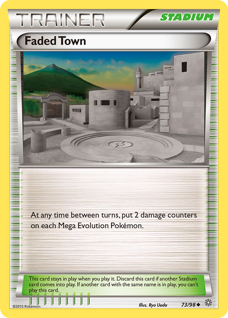 Faded Town (73/98) [XY: Ancient Origins] | Mindsight Gaming