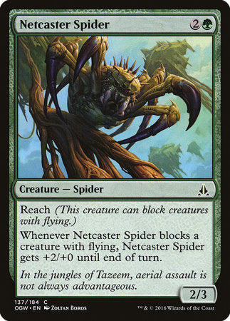 Netcaster Spider [Oath of the Gatewatch] | Mindsight Gaming