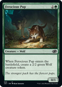 Ferocious Pup [Jumpstart 2022] | Mindsight Gaming