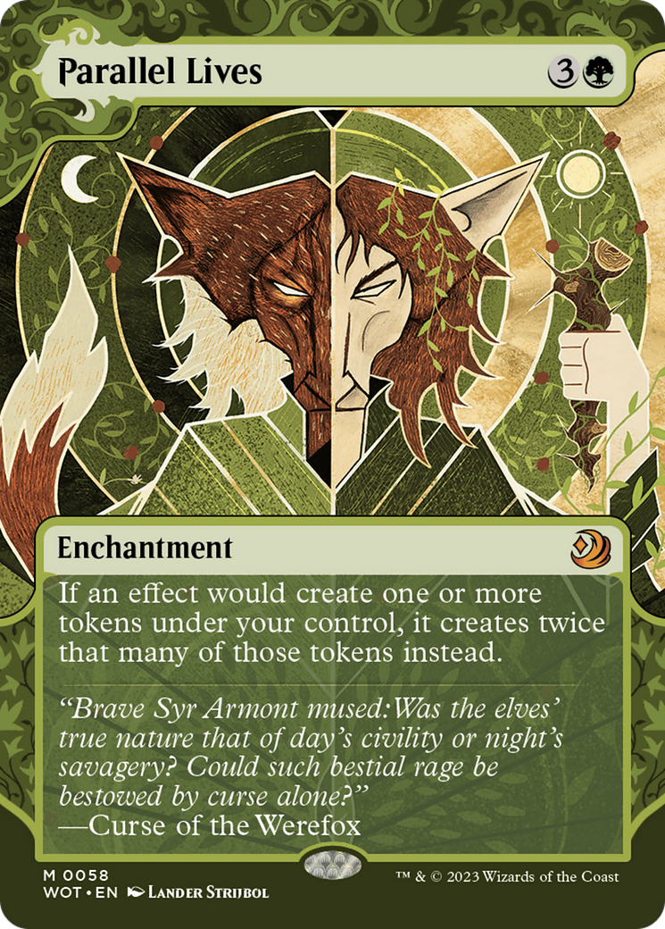 Parallel Lives [Wilds of Eldraine: Enchanting Tales] | Mindsight Gaming