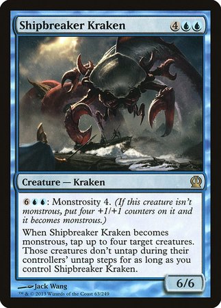 Shipbreaker Kraken [Theros] | Mindsight Gaming