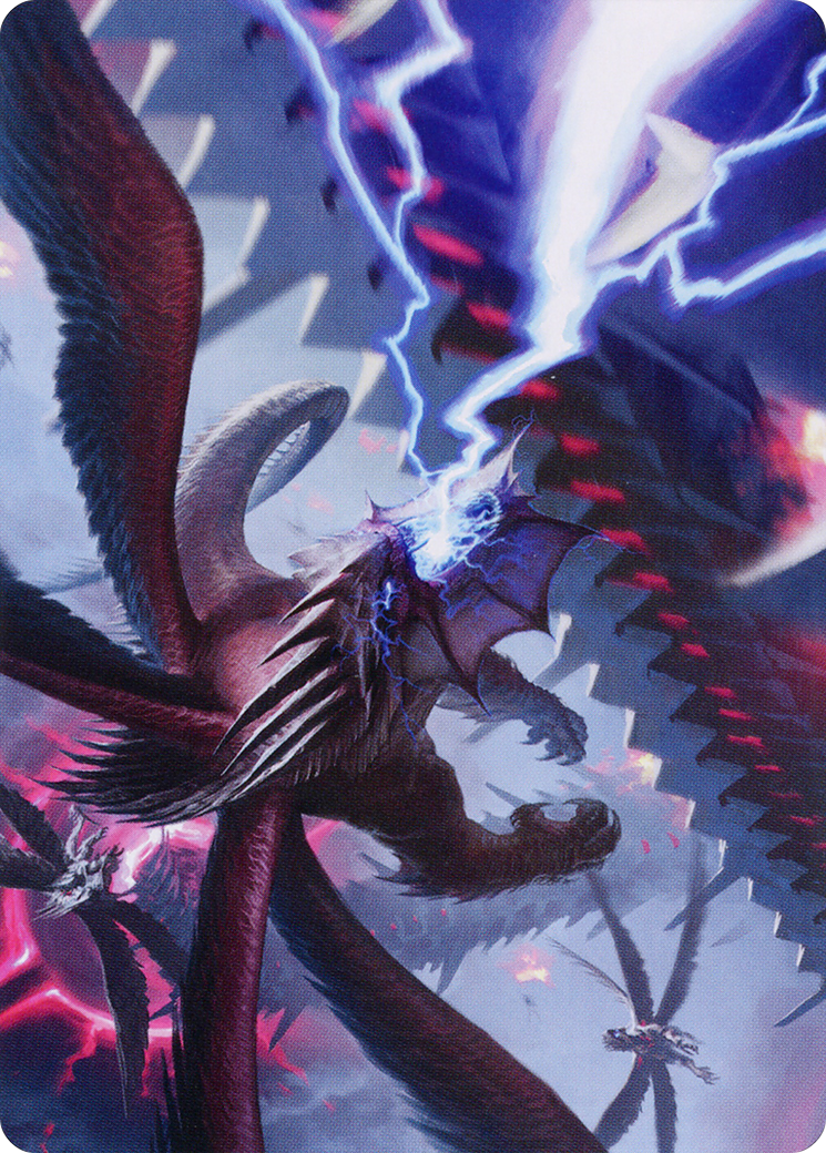 Defiant Thundermaw Art Card [March of the Machine Art Series] | Mindsight Gaming