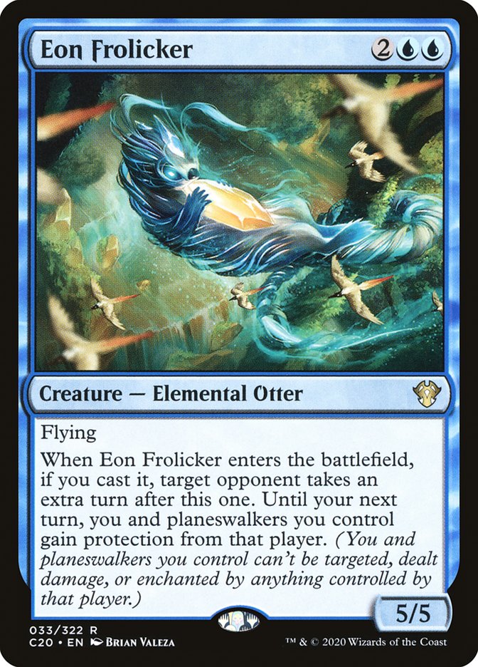 Eon Frolicker [Commander 2020] | Mindsight Gaming