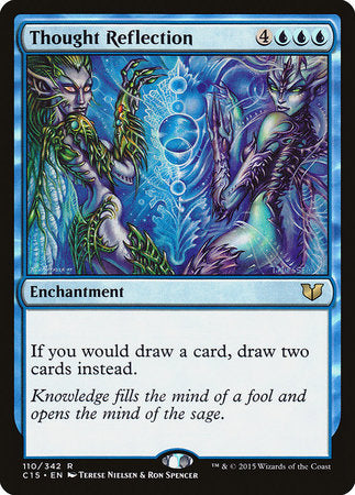 Thought Reflection [Commander 2015] | Mindsight Gaming