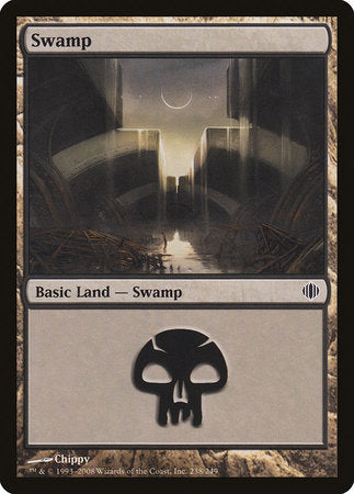 Swamp (238) [Shards of Alara] | Mindsight Gaming