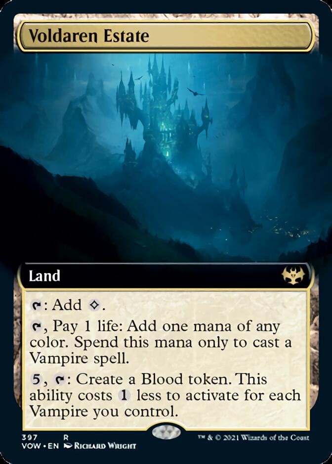 Voldaren Estate (Extended) [Innistrad: Crimson Vow] | Mindsight Gaming